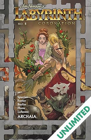 Jim Henson's Labyrinth: Coronation #8